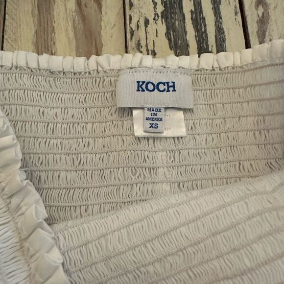 KOCH smock waist skirt - Picture 2 of 2